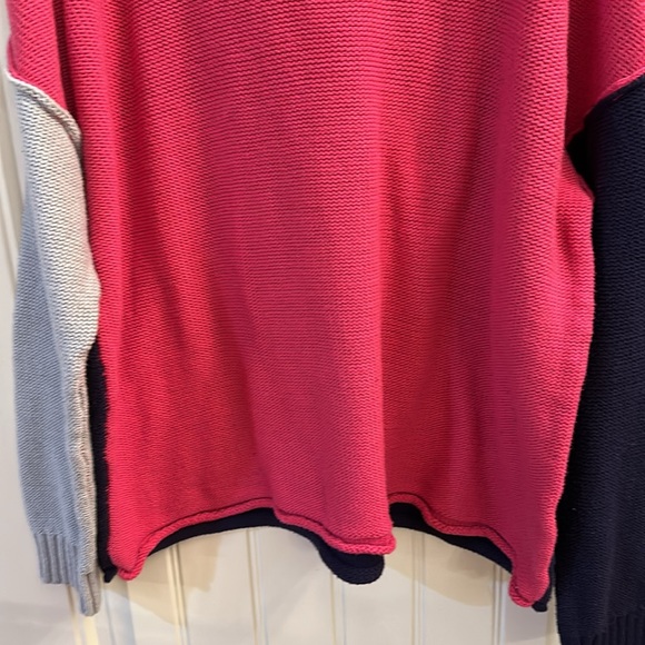 Color Block Sweater Women’s sz 2XL - Picture 3 of 5